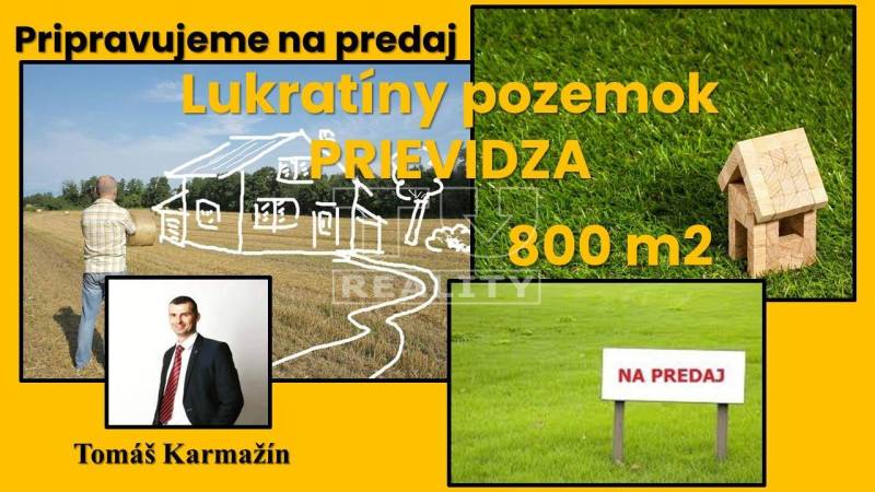 Prievidza Pozemky - bývanie predaj reality Prievidza