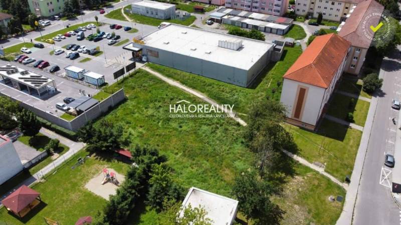 Žiar nad Hronom Developerské pozemky predaj reality Žiar nad Hronom