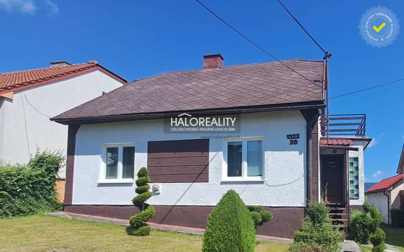 Handlová Rodinný dom predaj reality Prievidza