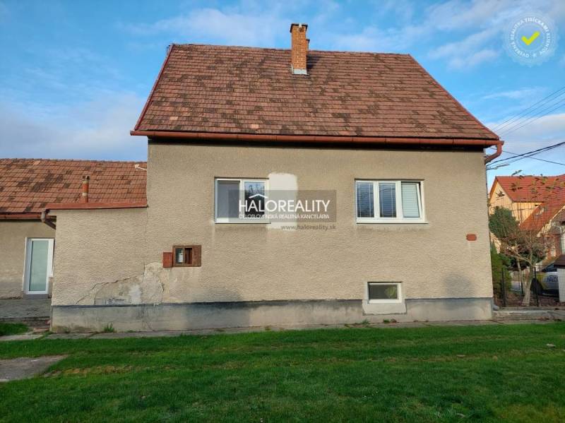 Bystričany Rodinný dom predaj reality Prievidza