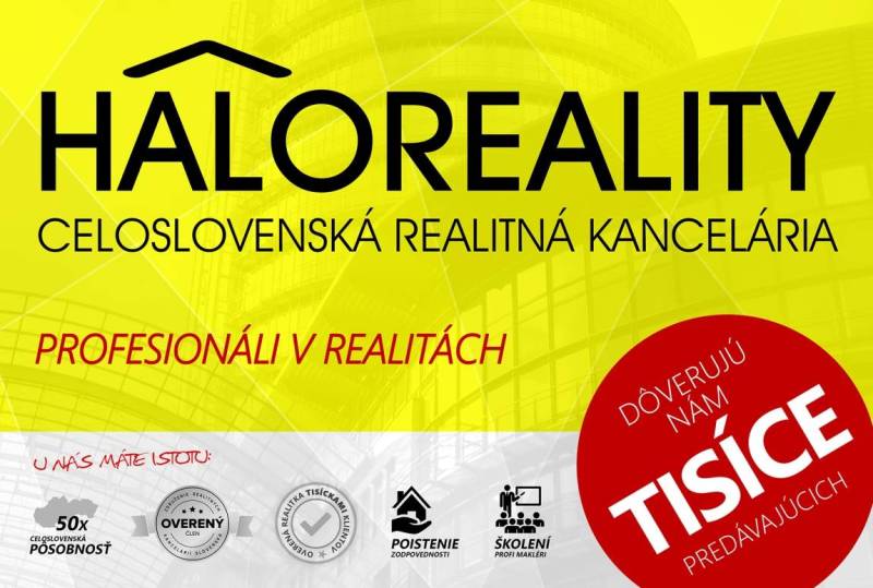 KE - Západ - Terasa Chata predaj reality Košice - Západ