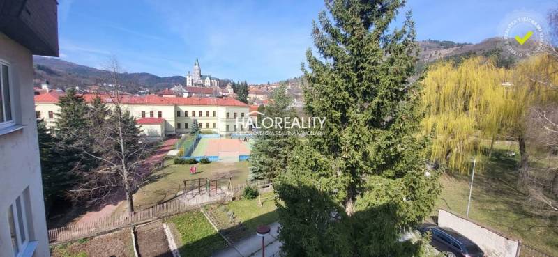 Kremnica 3-izbový byt predaj reality Žiar nad Hronom