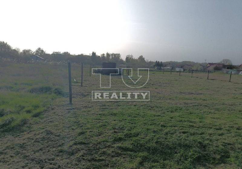 Žihárec Pozemky - bývanie predaj reality Šaľa