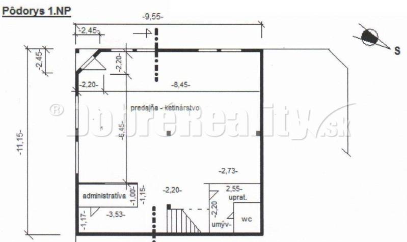 Rimavská Sobota Obchodné priestory predaj reality Rimavská Sobota