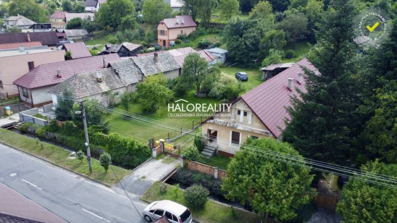 Kokava nad Rimavicou Rodinný dom predaj reality Poltár