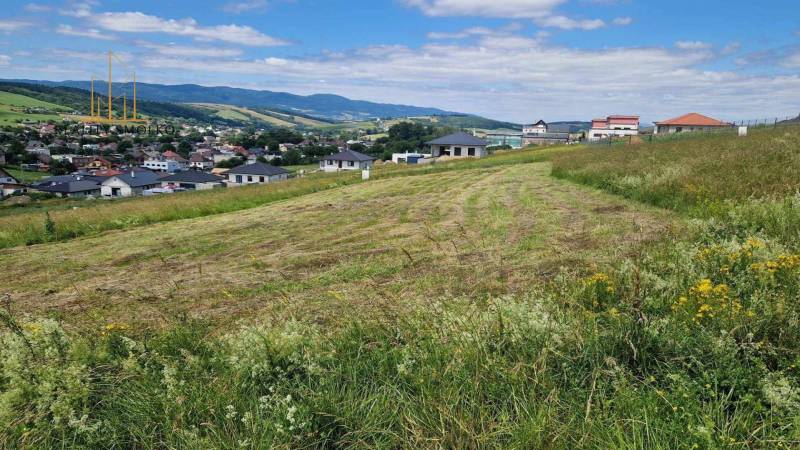 Raslavice Pozemky - bývanie predaj reality Bardejov