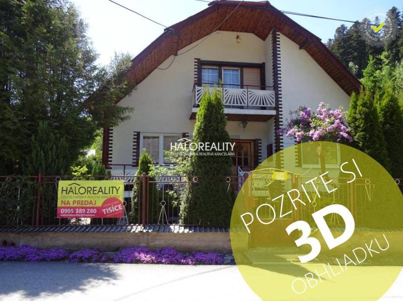 Spišská Nová Ves Rodinný dom predaj reality Spišská Nová Ves