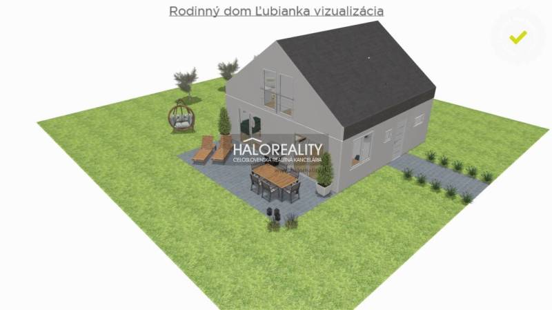 Oslany Rodinný dom predaj reality Prievidza