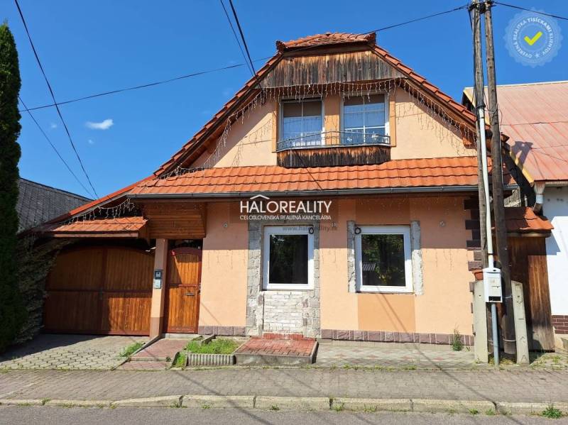 Nováky Rodinný dom predaj reality Prievidza