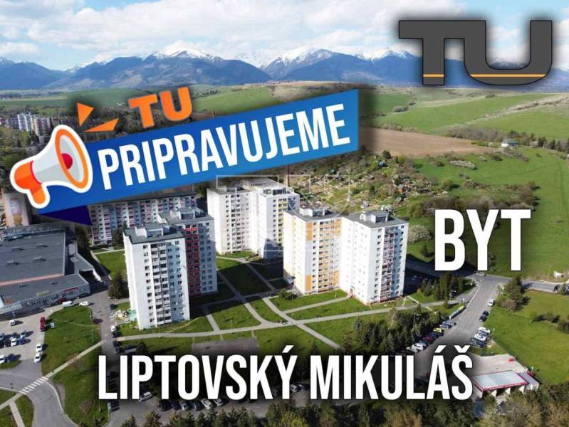 Liptovský Mikuláš 5 a viac izbový byt predaj reality Liptovský Mikuláš