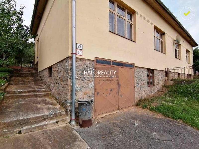 Lovinobaňa Rodinný dom predaj reality Lučenec