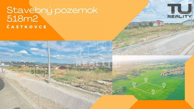 Častkovce Pozemky - bývanie predaj reality Nové Mesto nad Váhom