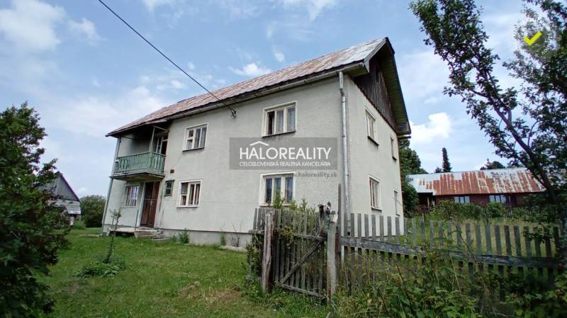 Drábsko Rodinný dom predaj reality Brezno