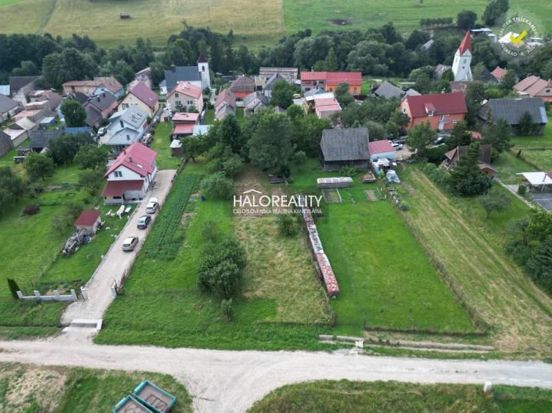 Vojňany Pozemky - bývanie predaj reality Kežmarok