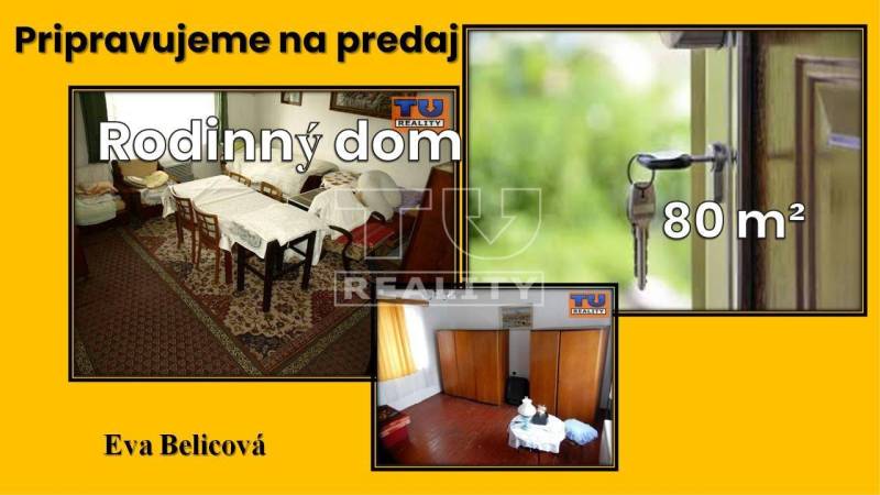 Zlaté Moravce Rodinný dom predaj reality Zlaté Moravce