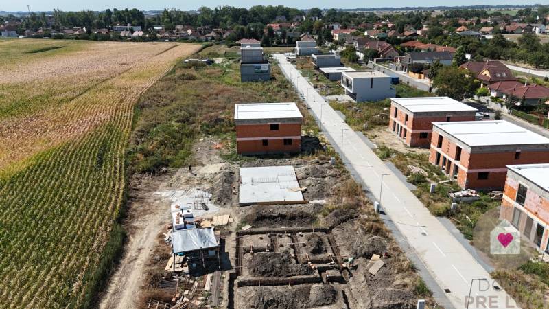 Rodinný dom na predaj - Kráľova pri Senci - novostavba vo výstavbe