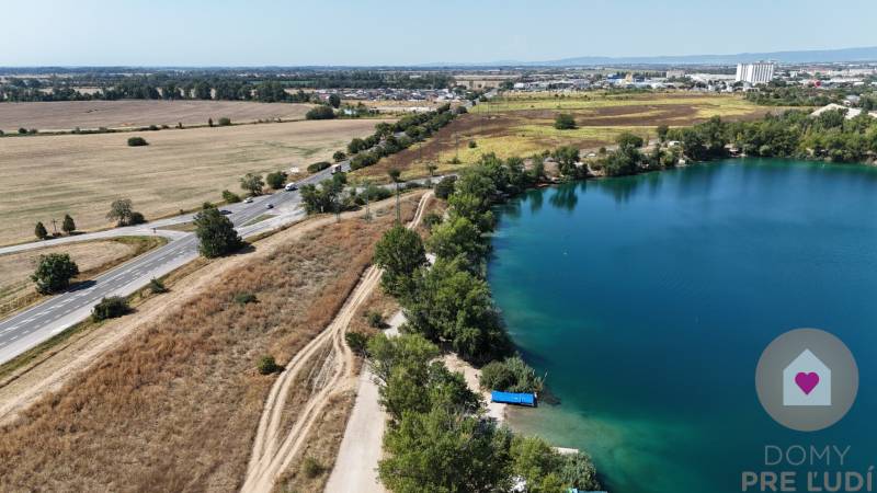 Čiernovodská jazero - Guláška - vzdialené 2,5km