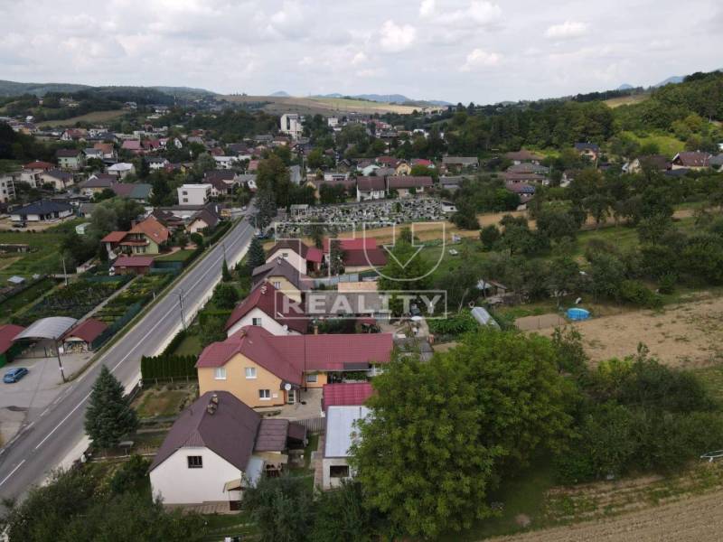 Sverepec Pozemky - bývanie predaj reality Považská Bystrica