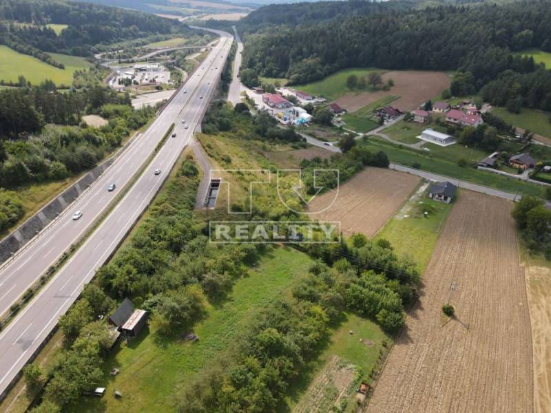 Sverepec Pozemky - bývanie predaj reality Považská Bystrica