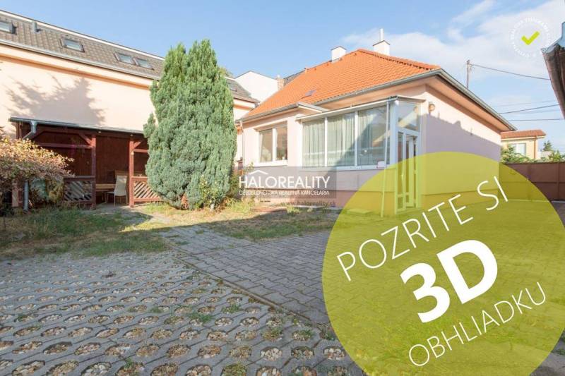 BA - Vajnory Rodinný dom predaj reality Bratislava - Vajnory