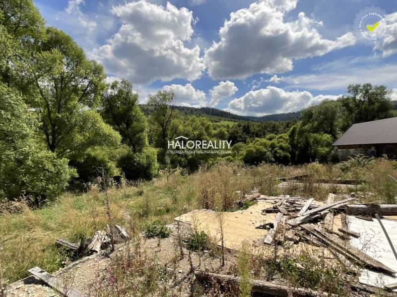 Polomka Pozemky - bývanie predaj reality Brezno