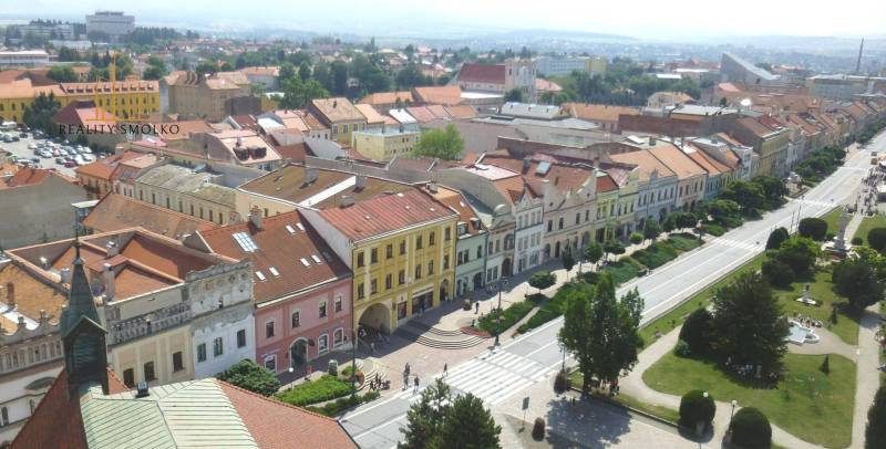 Prešov Obchodné priestory predaj reality Prešov