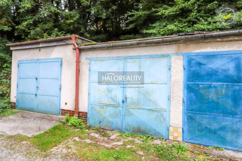 Považská Bystrica Garáže predaj reality Považská Bystrica