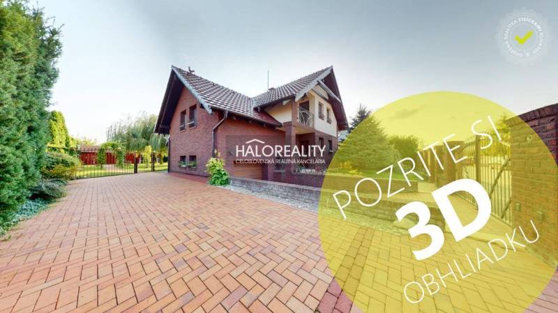 Horná Potôň Rodinný dom predaj reality Dunajská Streda