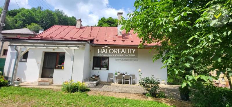 Kremnica Rodinný dom prenájom reality Žiar nad Hronom