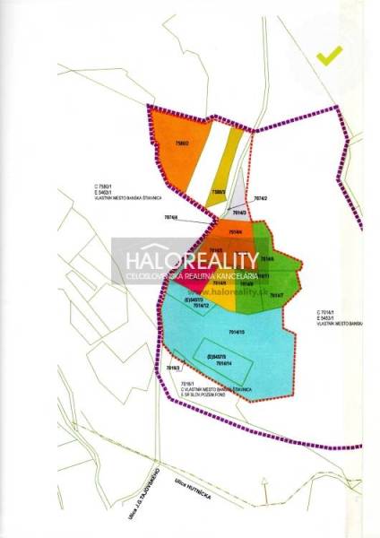 Banská Štiavnica Pozemky - bývanie predaj reality Banská Štiavnica