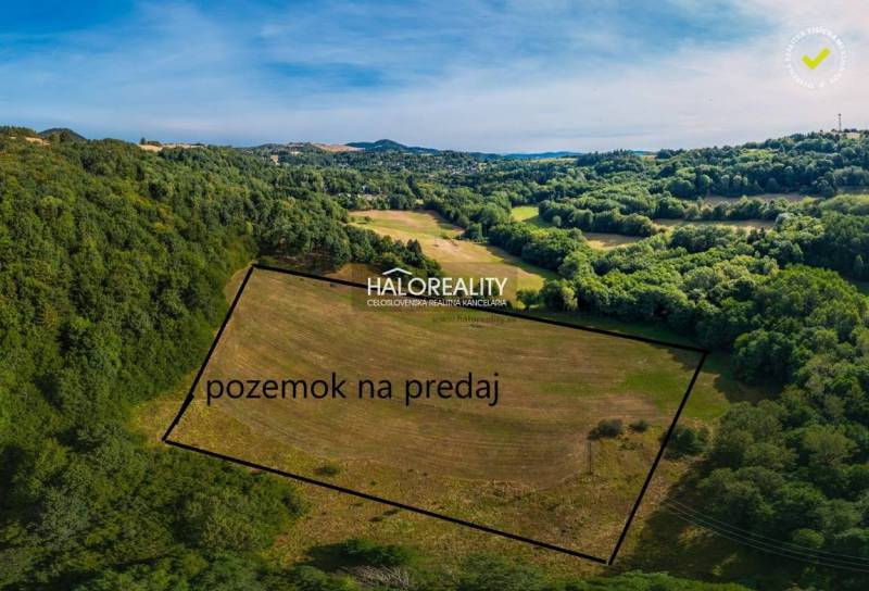 Štiavnické Bane Rekreačné pozemky predaj reality Banská Štiavnica