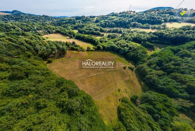 Štiavnické Bane Rekreačné pozemky predaj reality Banská Štiavnica