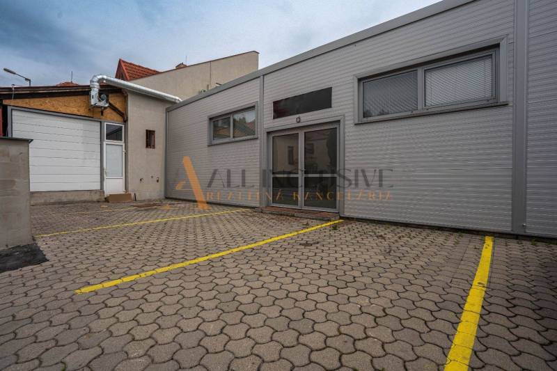 ALL INCLUSIVE REAL | NA PRENÁJOM KANCELÁRSKE /KOMERČNÉ PRIESTORY 86 M2 , DUNAJSKÁ STREDA