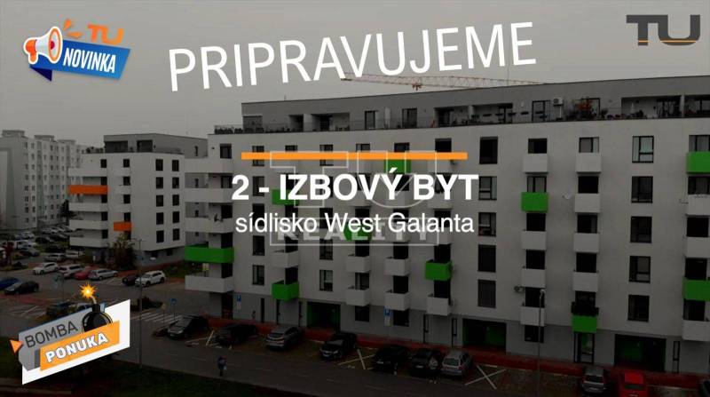 Galanta 2-izbový byt predaj reality Galanta