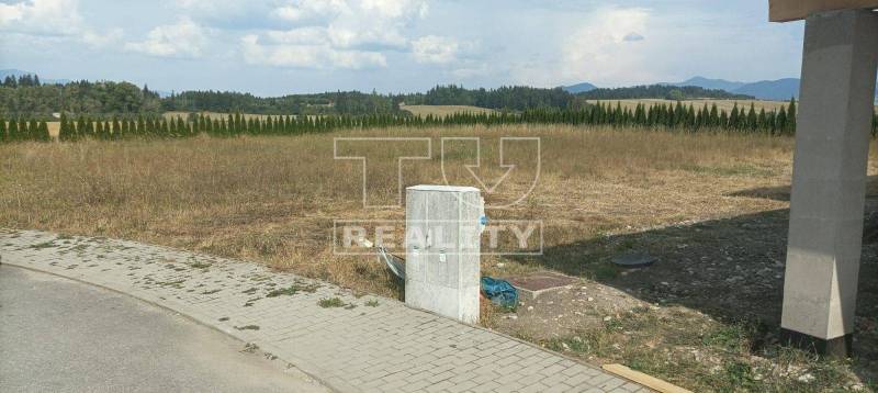 Košťany nad Turcom Pozemky - bývanie predaj reality Martin