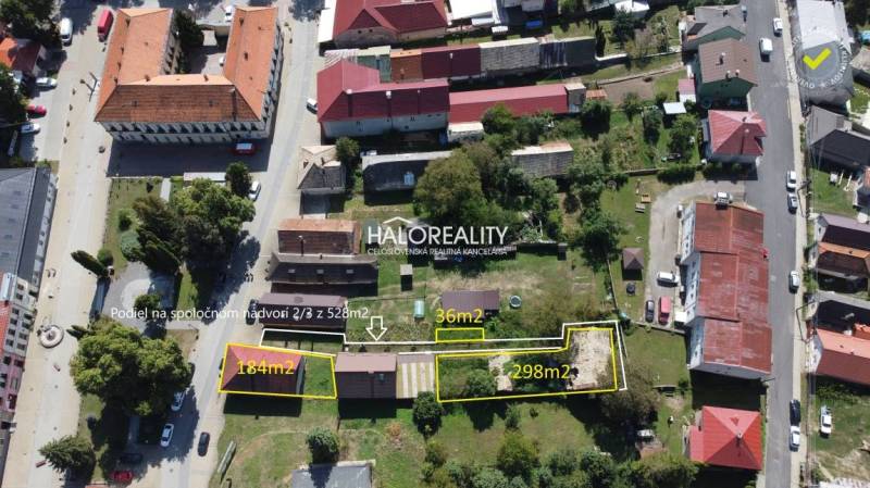 Tisovec Rodinný dom predaj reality Rimavská Sobota