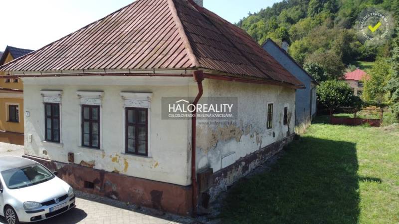 Tisovec Rodinný dom predaj reality Rimavská Sobota