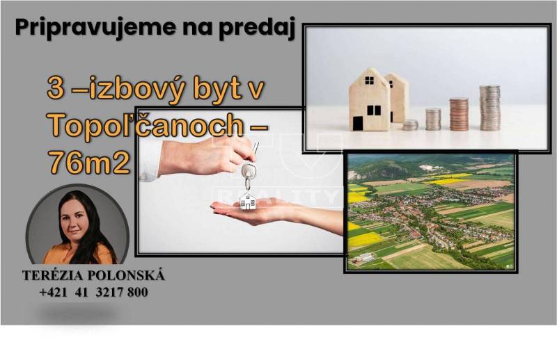 Topoľčany 4-izbový byt predaj reality Topoľčany