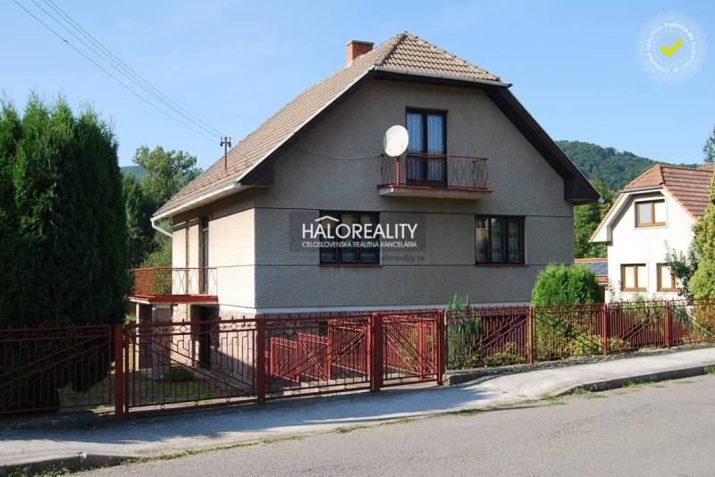 Rudno nad Hronom Rodinný dom predaj reality Žarnovica