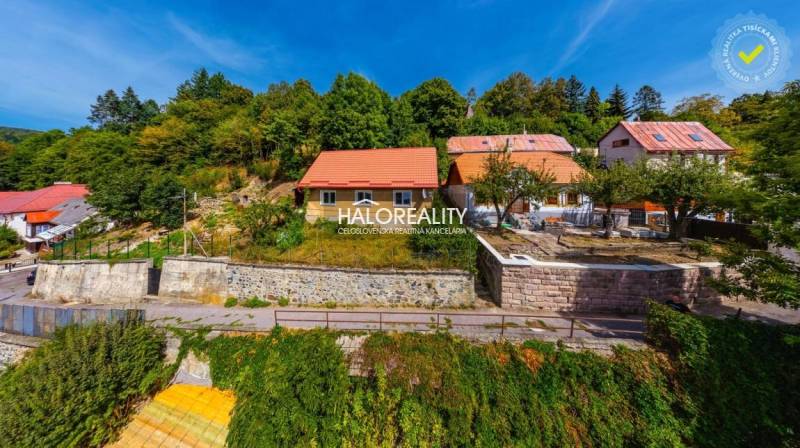 Banská Štiavnica Rodinný dom predaj reality Banská Štiavnica