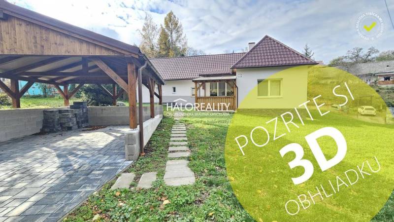 Banská Štiavnica Rodinný dom predaj reality Banská Štiavnica