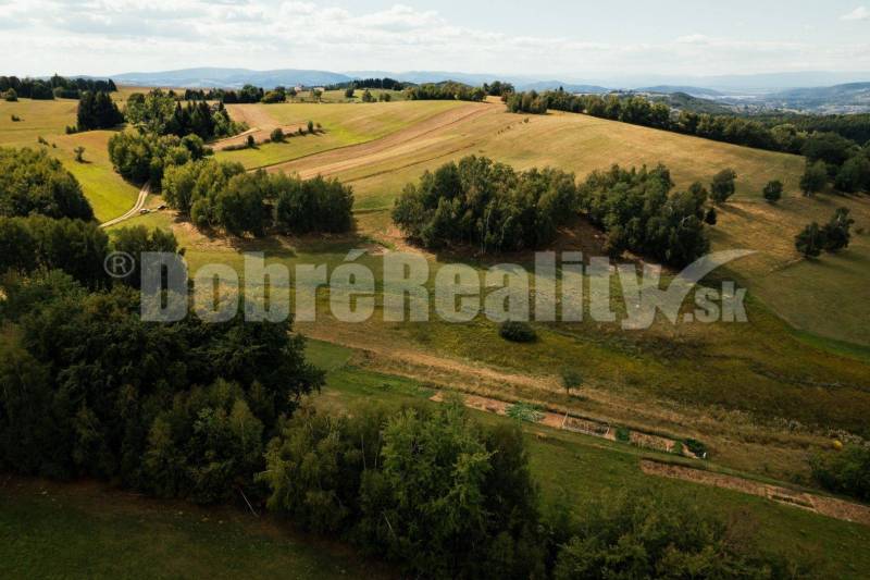 Detvianska Huta Pozemky - bývanie predaj reality Detva