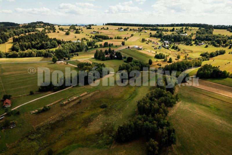 Detvianska Huta Pozemky - bývanie predaj reality Detva