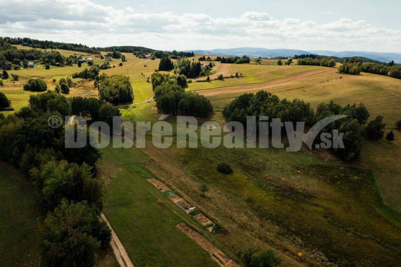 Detvianska Huta Pozemky - bývanie predaj reality Detva