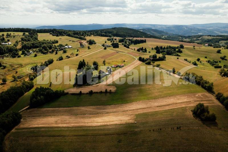 Detvianska Huta Pozemky - bývanie predaj reality Detva