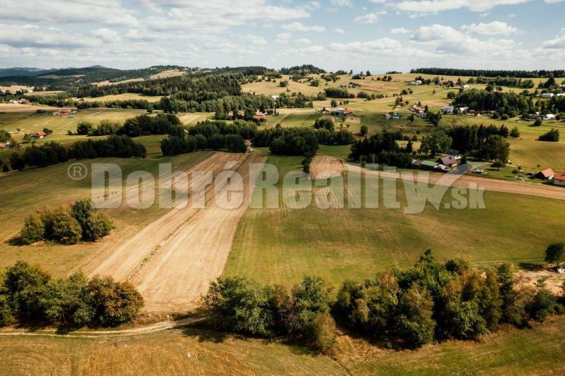 Detvianska Huta Pozemky - bývanie predaj reality Detva