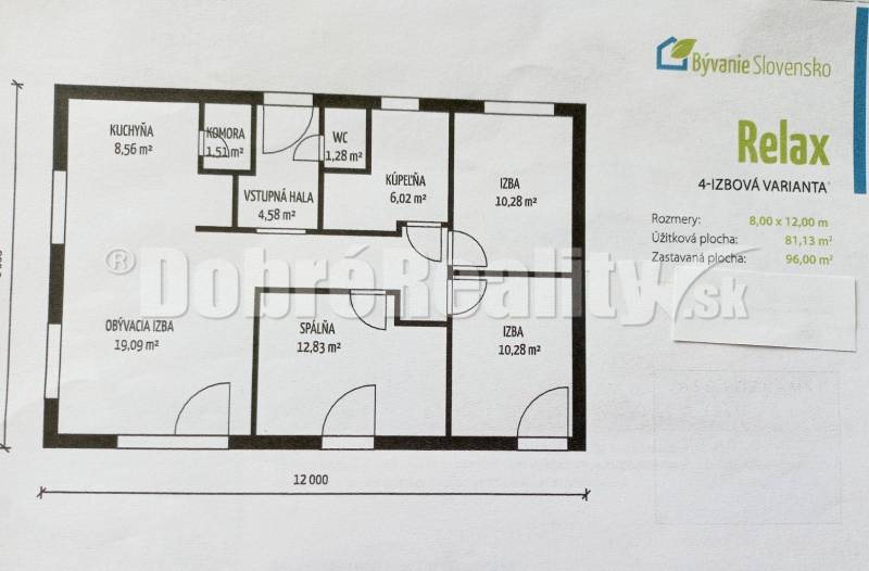 Malinovo Rodinný dom predaj reality Senec