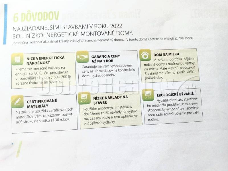 Semerovo Rodinný dom predaj reality Nové Zámky