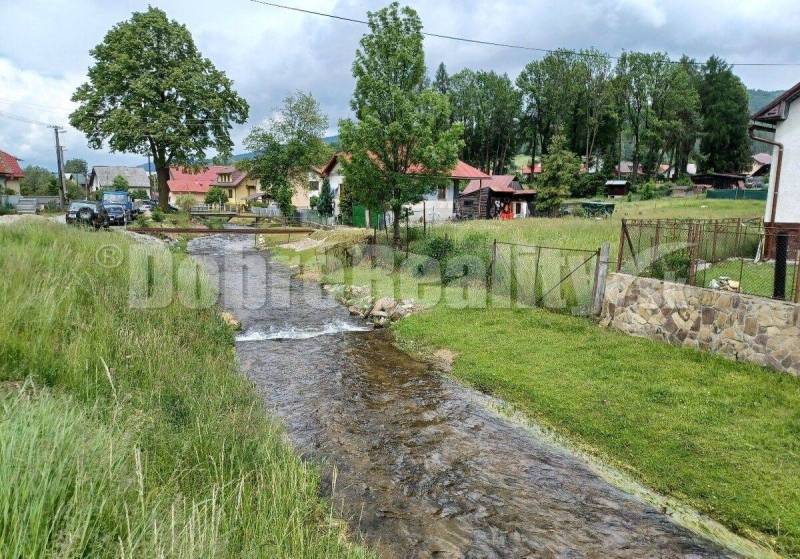 Pohronská Polhora Pozemky - bývanie predaj reality Brezno