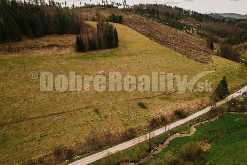 Čierny Balog Záhrady predaj reality Brezno